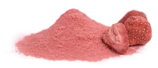 Aardbeien Poeder Gevriesdroogd Biologisch