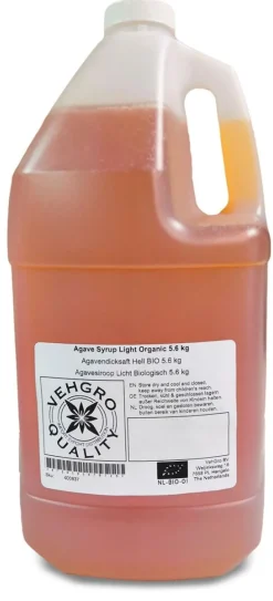 Agavesiroop Licht Biologisch