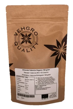 Amandelen Valencia Biologisch