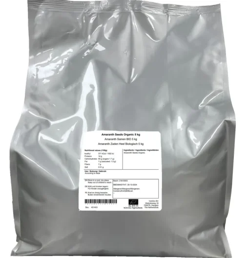 Amaranth Zaden heel Biologisch