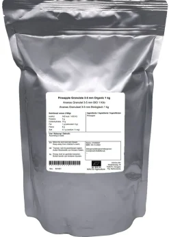 Ananas Granulaat 3-5 mm Biologisch