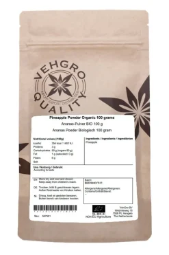 Ananas Poeder Biologisch