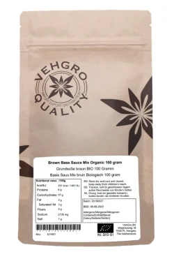 Basis Saus Mix bruin Biologisch