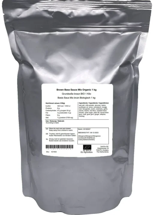 Basis Saus Mix bruin Biologisch