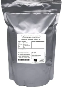 Berry Booster Blend Poeder Biologisch