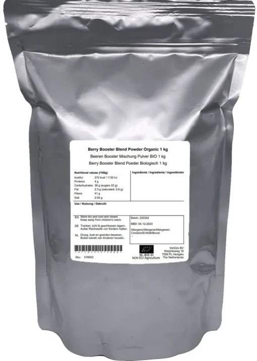 Berry Booster Blend Poeder Biologisch