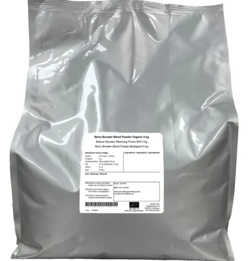 Berry Booster Blend Poeder Biologisch