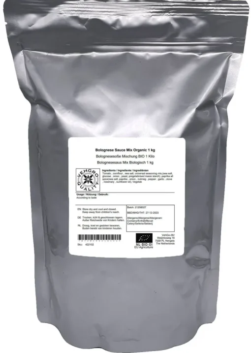 Bolognesesaus Mix Biologisch