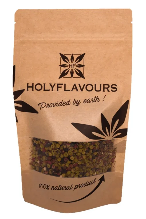 Bonte peper India & Brazillië Biologisch
