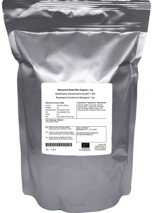 Braadspies Kruidenmix Biologisch