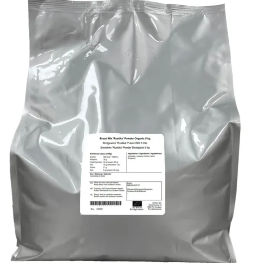 Broodmix 'Rustika' poeder Biologisch