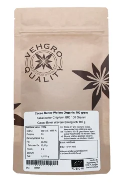 Cacao Boter RAW Wavers Biologisch