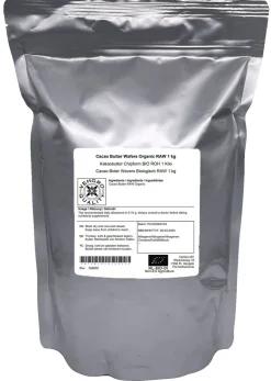 Cacao Boter RAW Wavers Biologisch