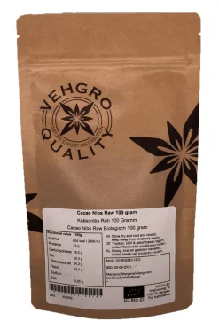 Cacao Nibs Raw Biologisch