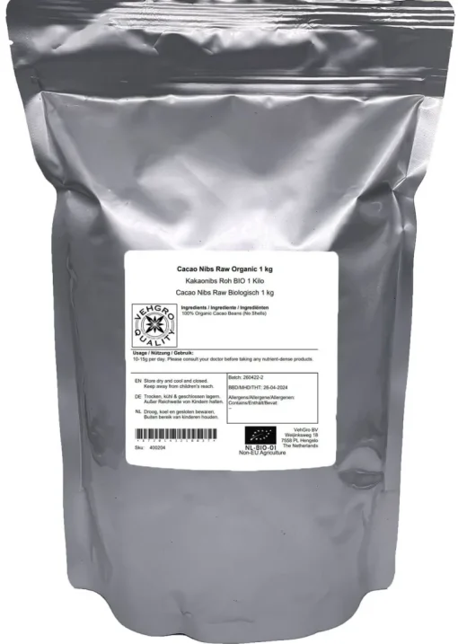 Cacao Nibs Raw Biologisch