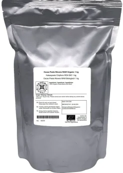 Cacao Pasta Wafers Biologisch