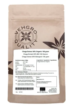 Chaga Extract 30% Biologisch