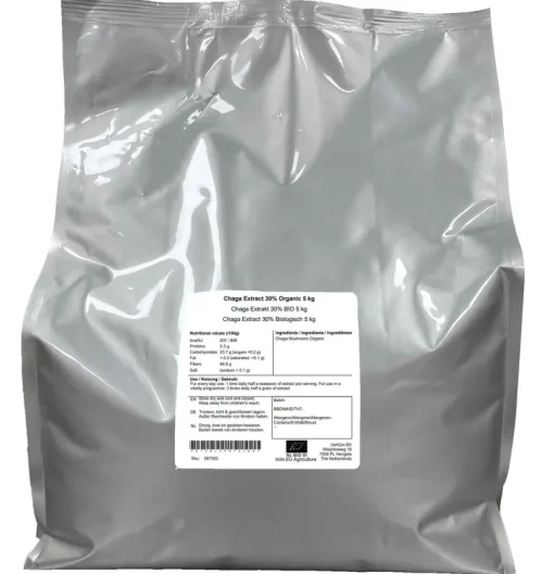 Chaga Extract 30% Biologisch