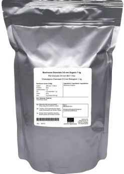 Champignon Granulaat 3-6 mm Biologisch