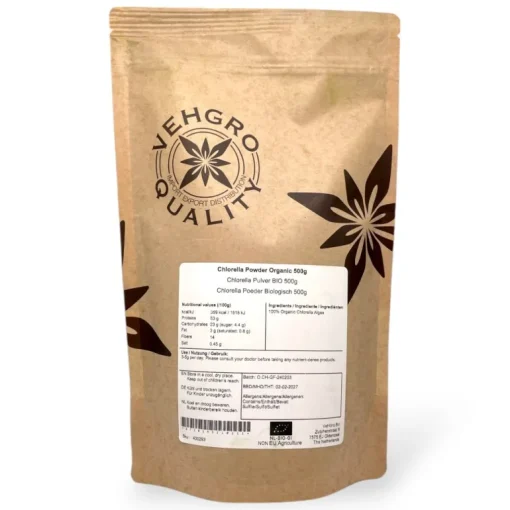 Chlorella Poeder Biologisch