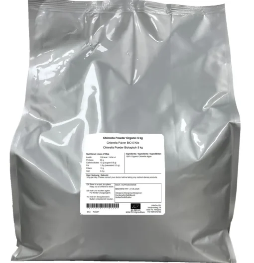 Chlorella Poeder Biologisch