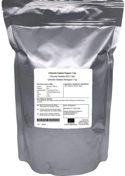 Chlorella Tabletten 500mg Biologisch