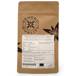 Cordyceps Sinensis Paddenstoel Poeder Biologisch