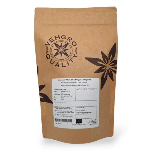 Couscous Volkoren Biologisch