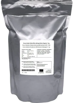 Curry Indische Kruidenmix Mild kiemarm Biologisch