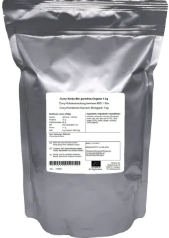 Curry Kruidenmix Biologisch