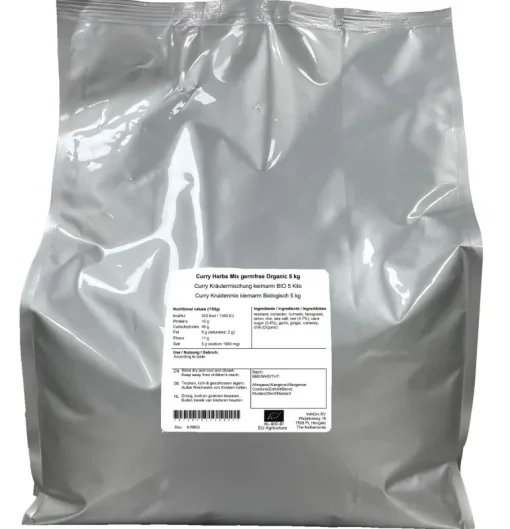 Curry Kruidenmix Biologisch