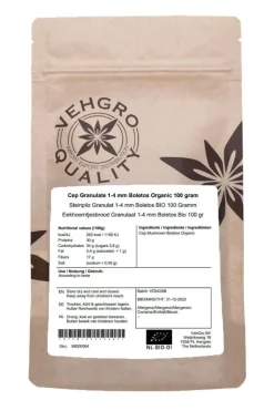 Eekhoorntjesbrood Granulaat 1-4 mm Boletos Biologisch