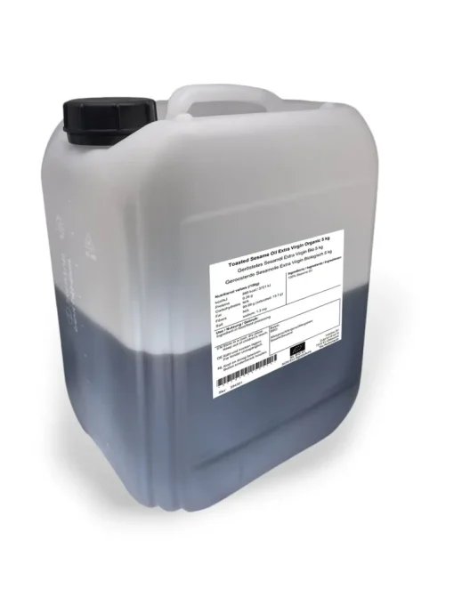 Geroosterde Sesamolie Extra Virgin Biologisch 5 kg