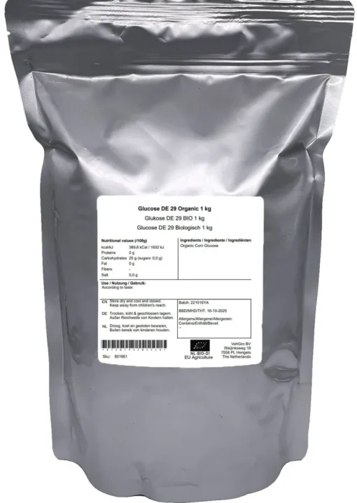 Glucose DE 29 Biologisch