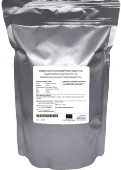 Grapefruit Sap Concentraat Poeder Biologisch