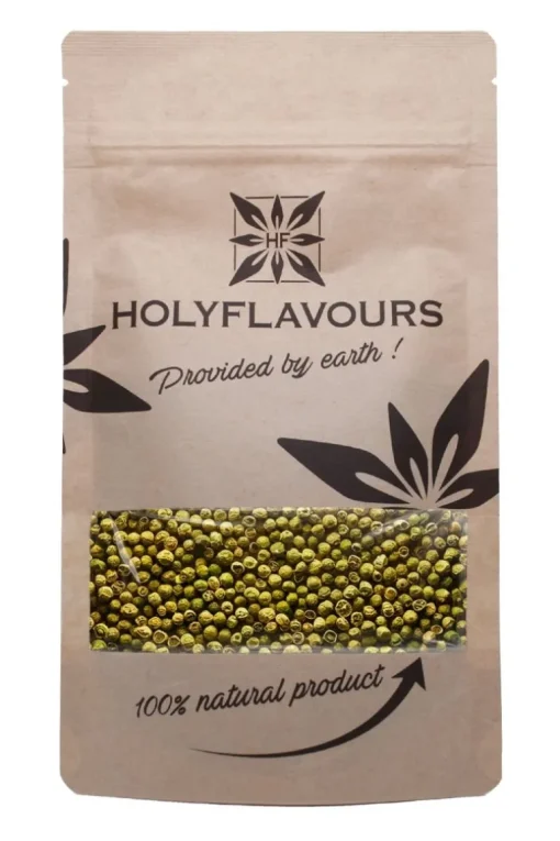Groene Peper Heel Biologisch