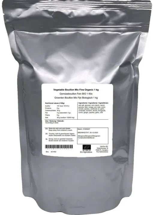 Groentebouillon Mix Fijn Biologisch