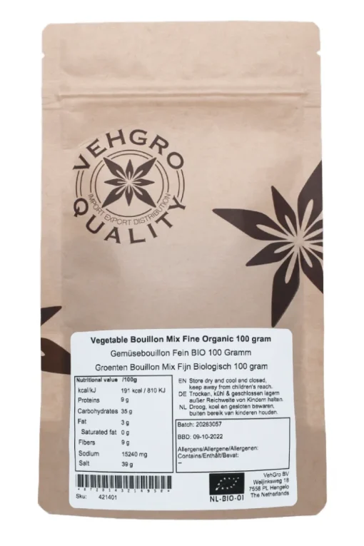 Groentebouillon Mix Fijn Biologisch