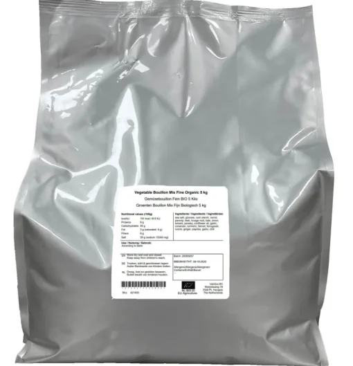 Groentebouillon Mix Fijn Biologisch