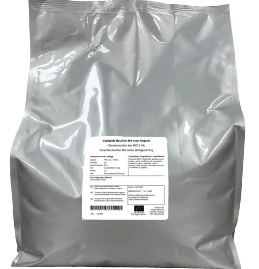 Groentebouillon Mix helder Biologisch