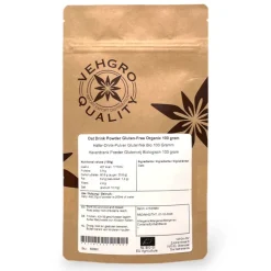 Haverdrank Poeder Glutenvrij Biologisch