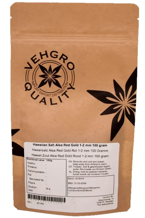 Hawaii Zout Alea Goud Rood 1-2 mm