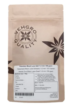 Hawaii Zout Lava Zwart 1-2 mm