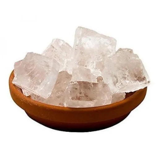Himalaya Halietzout Brokken wit 2-5 cm