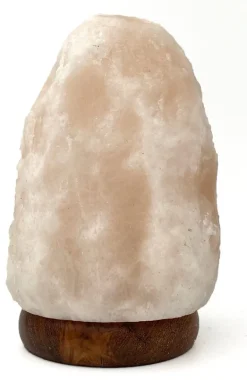 Himalaya Zoutlamp Naturel wit licht