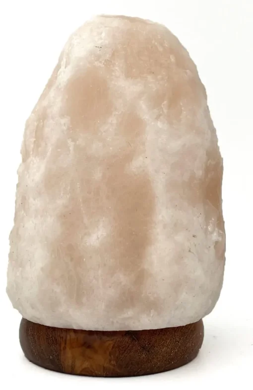 Himalaya Zoutlamp Naturel wit licht