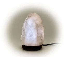Himalaya Zoutlamp Naturel wit licht