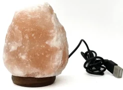 Himalaya Zoutlamp Naturel gekleurd licht