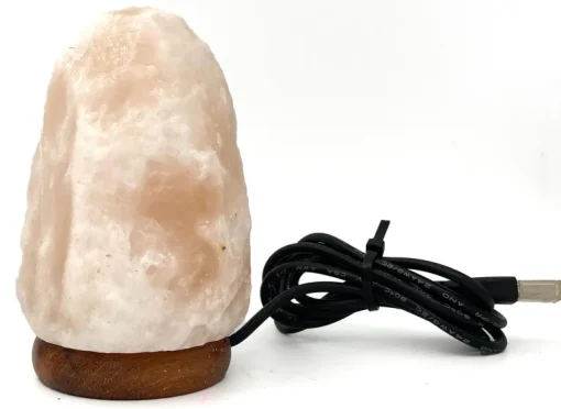 Himalaya Zoutlamp Naturel wit licht
