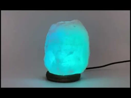 Himalaya Zoutlamp Naturel gekleurd licht
